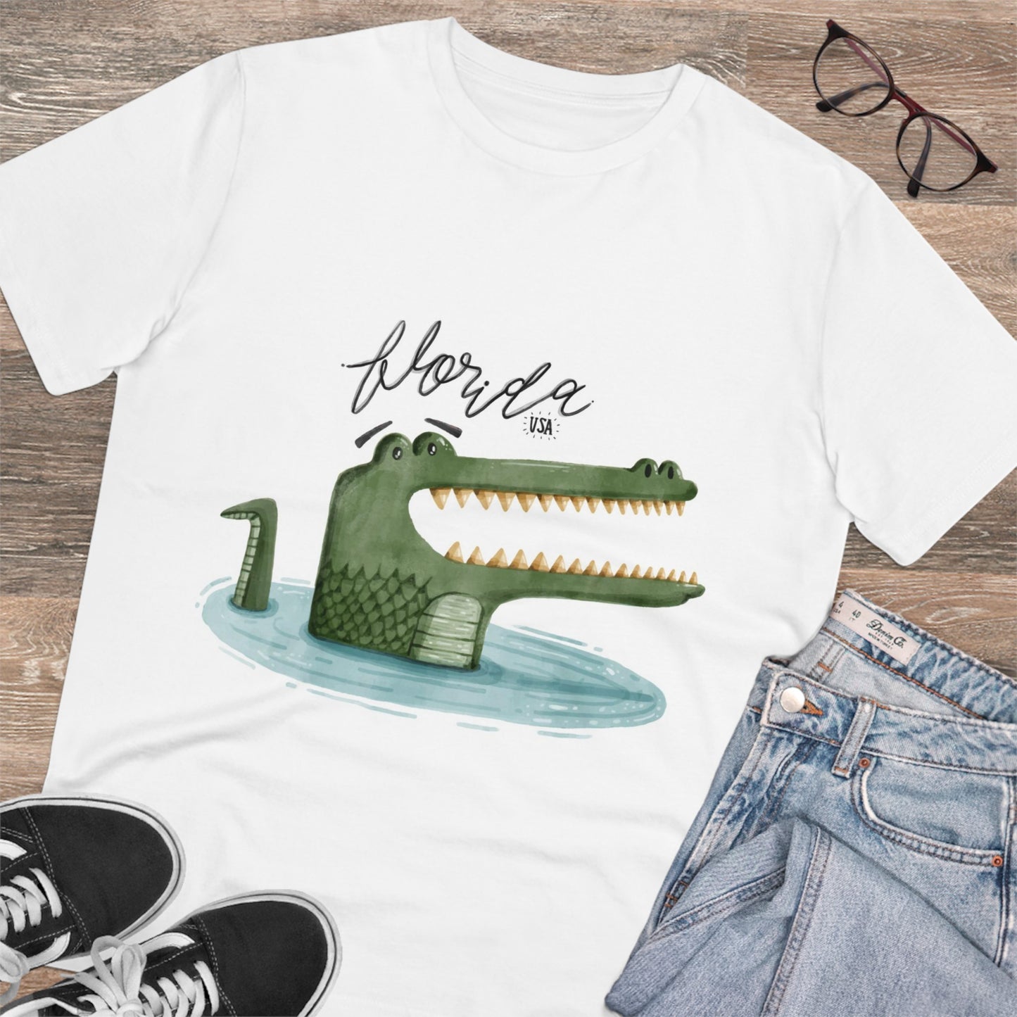 State of Florida Alligator T-Shirt