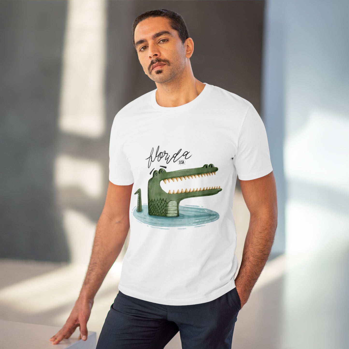 State of Florida Alligator T-Shirt