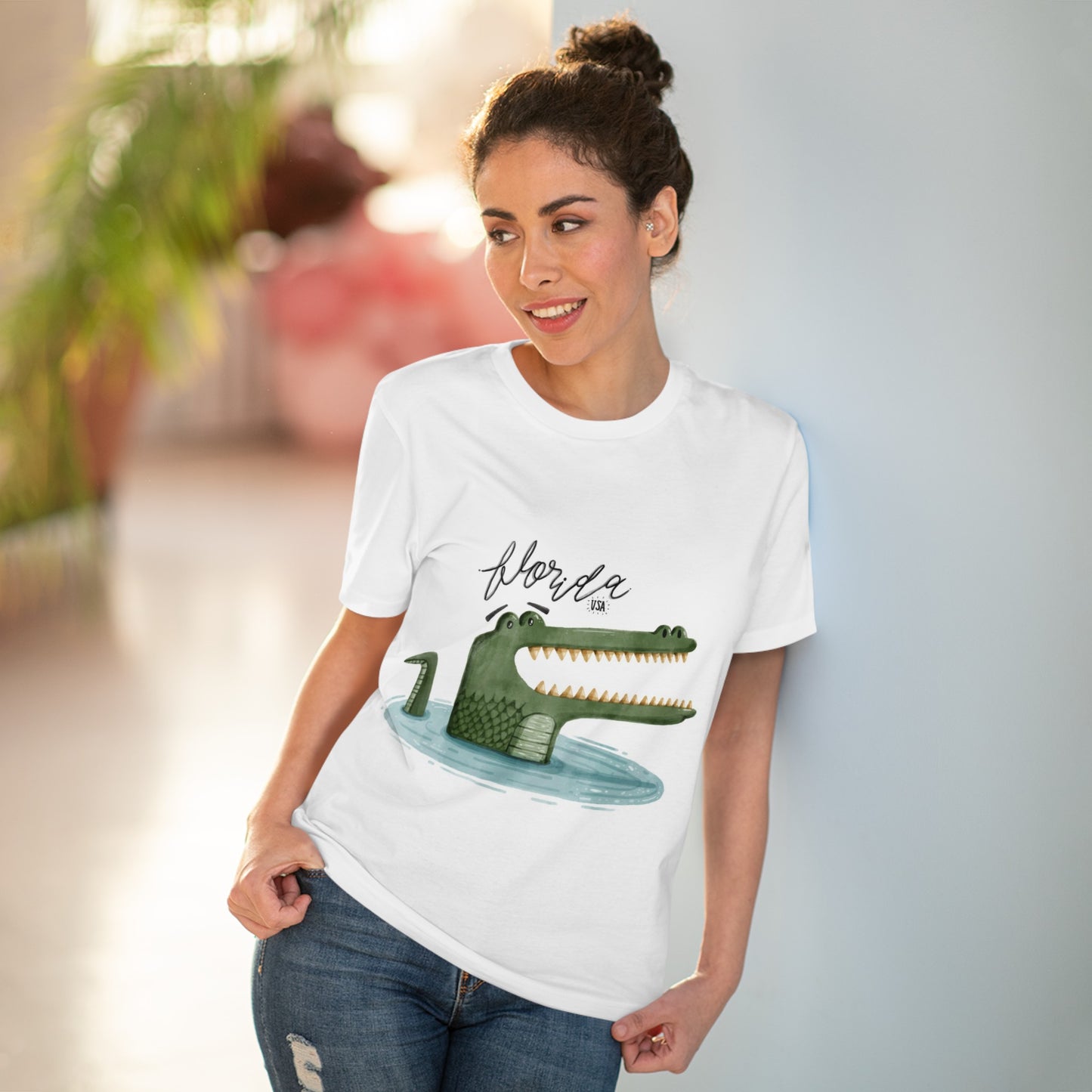 State of Florida Alligator T-Shirt